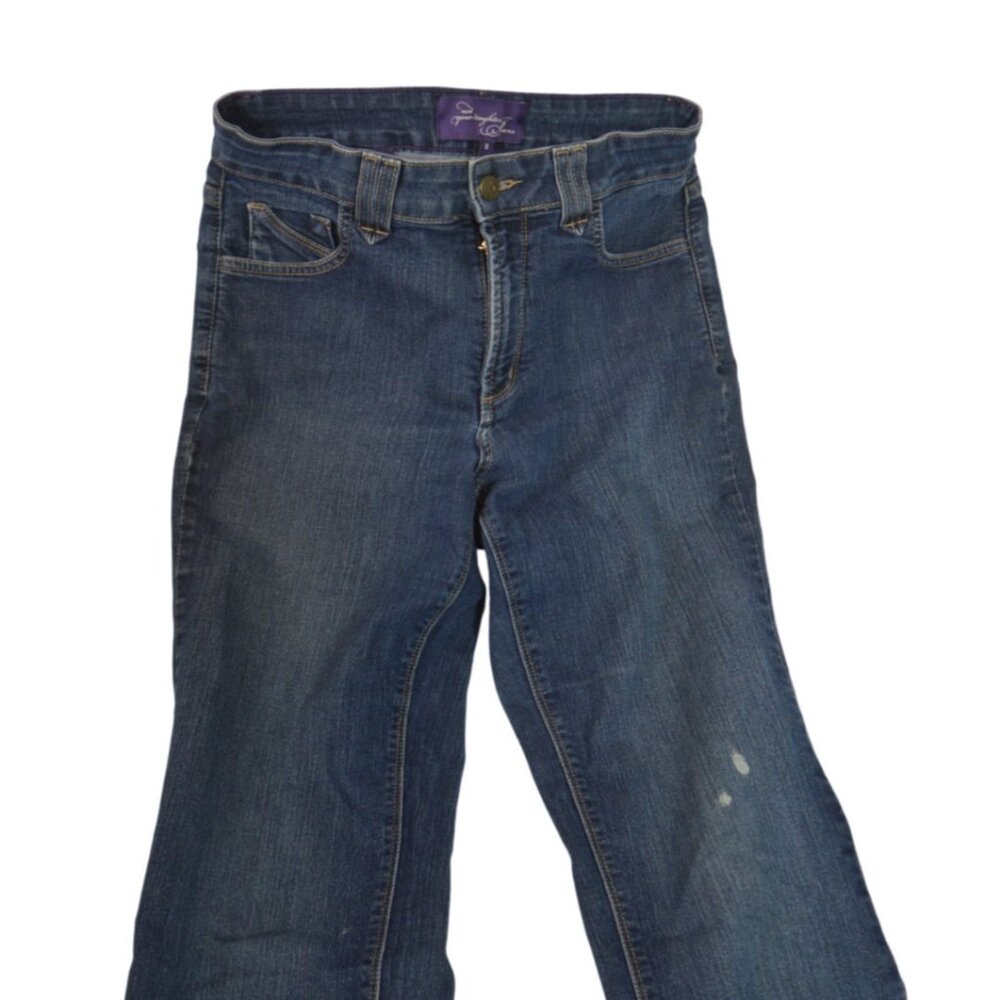 NYDJ Not Your Daughter’s Jeans Size 8 Lift Tuck Straight Leg Blue Denim